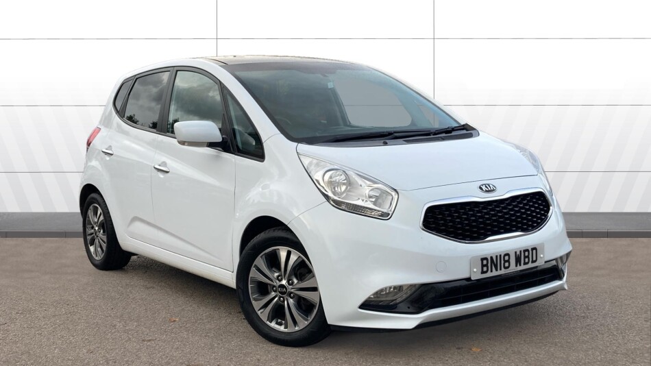 Kia Venga 1.6 ISG 4 5dr Petrol Hatchback